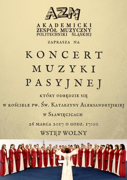 Koncert Muzyki Pasyjnej w Sławięcicach