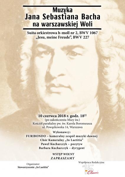 Muzyka Jana Sebastiana Bacha na warszawskiej Woli