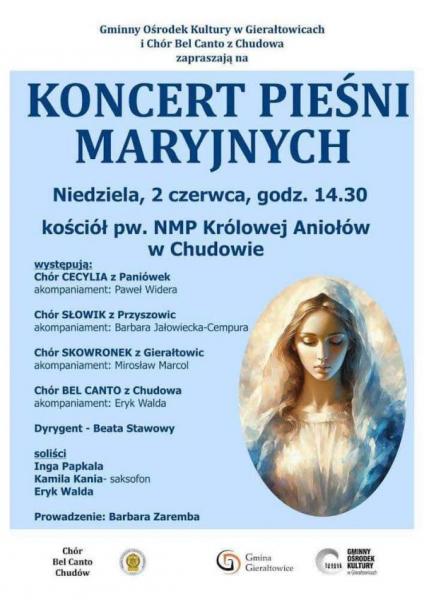 Koncert Pieśni Maryjnych 