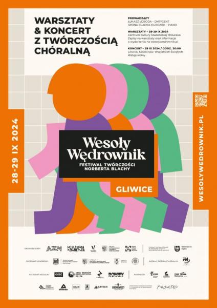 Wesoły Wędrownik 2024 Festiwal Twórczości Norberta Blachy