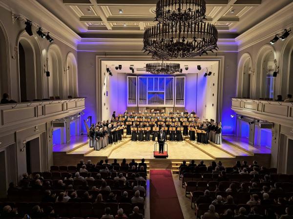 Relacja z koncertu z cyklu Chór!Mistrzowsko w Filharmonii Śląskiej