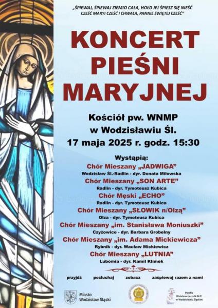 Koncert Pieśni Maryjnej 