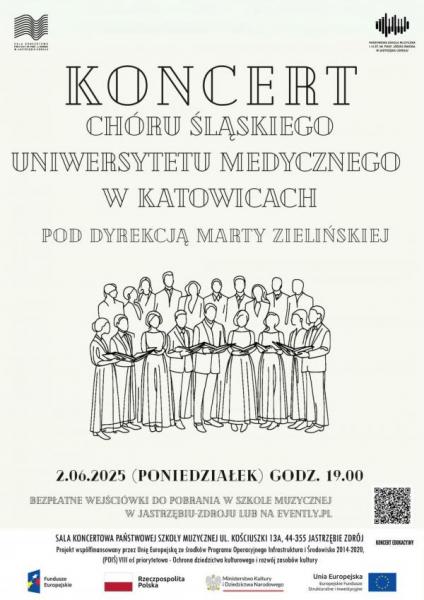 Koncert Chóru ŚUM