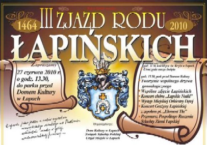 III Zjazd Rodu Łapińskich