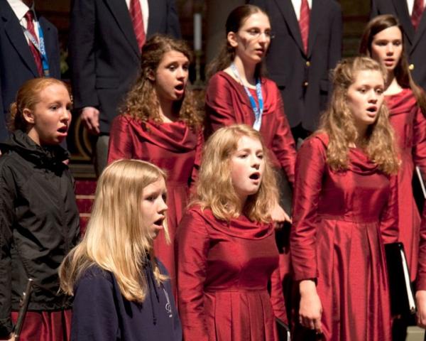koncert Oregon Children's Choir