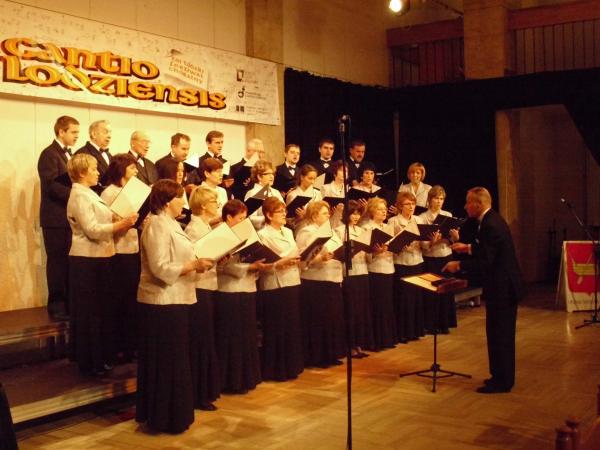 Łódzki Festiwal Chóralny - CANTIO LODZIENSIS i trzecie miejsce dla Chóru Stowarzyszenia Muzyki Chóralnej z Radomska