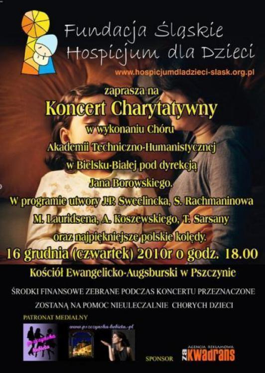 Koncert na rzecz Fundacji Śląskie Hospicjum dla Dzieci 