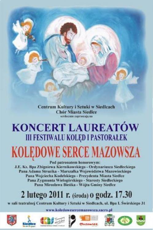 Koncert Laureatów III Festiwalu Kolęd i Pastorałek 