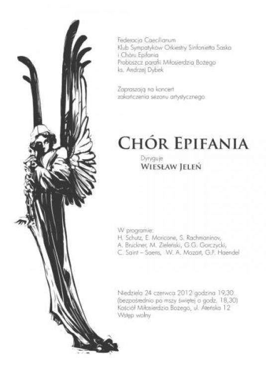 Koncert na zakończenie sezonu artystycznego chóru Epifania