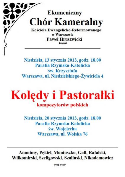 Kolędy i pastorałki kompozytorów polskich