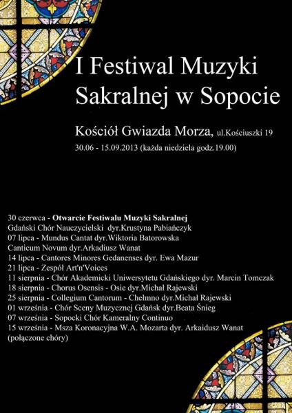 Sopot, 11 sierpnia, kościół Gwiazda Morza