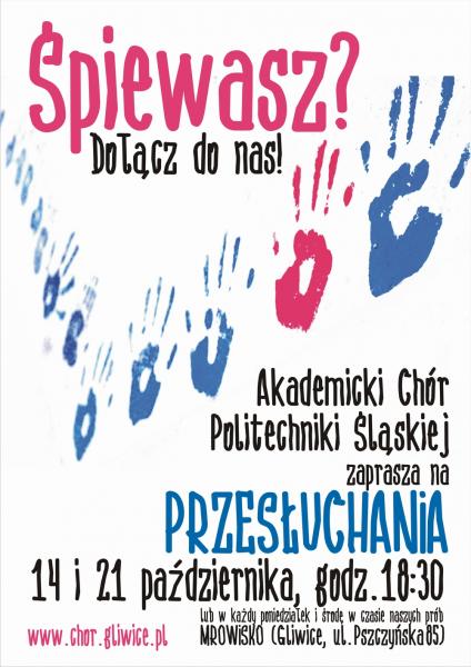 Śpiewaj w Gliwicach ! :)