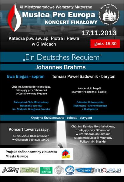 Ein Deutsches Requiem, J. Brahms