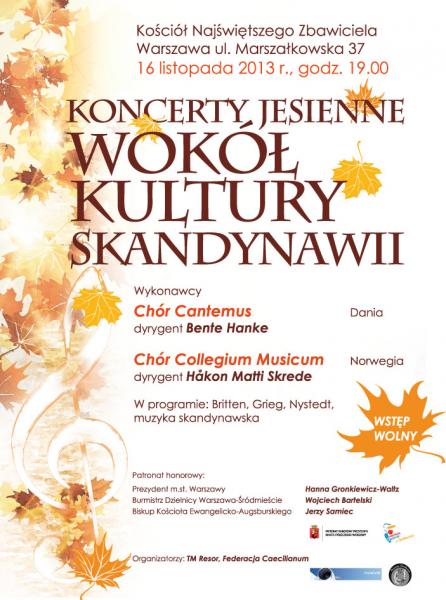 Jesienny koncert 