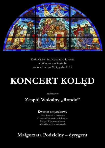 Zespół Wokalny „Rondo” - Koncert Kolęd