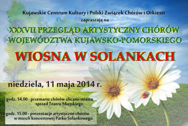 Wiosna w Solankach-Inowrocław