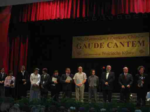 III Międzynarodowy Konkurs Chórów GAUDE CANTEM Bielsko-Biała 2007