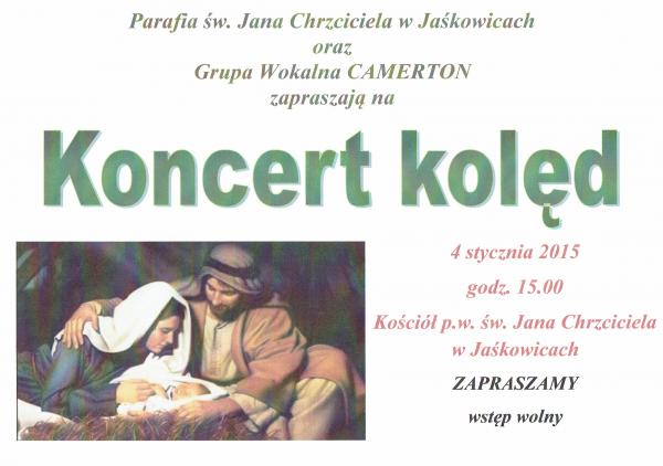 Koncert kolędowy w Kościele w Orzeszu Jaśkowicach
