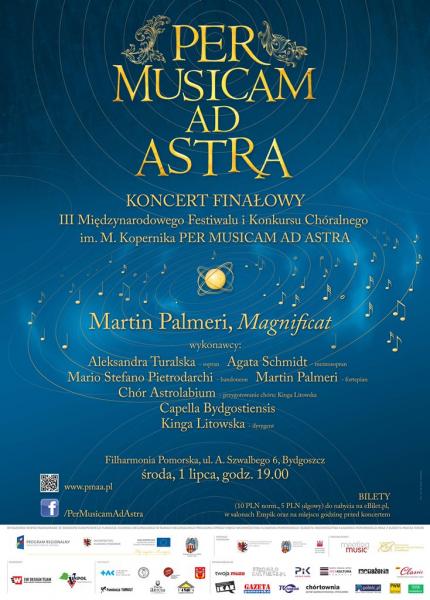 Koncert Finałowy III Międzynarodowego Festiwalu PER MUSICAM AD ASTRA