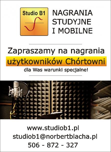 Nagrania Studio B1