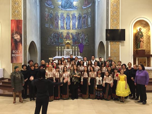 Relacja z pobytu chórów z Mołdawii w Polsce