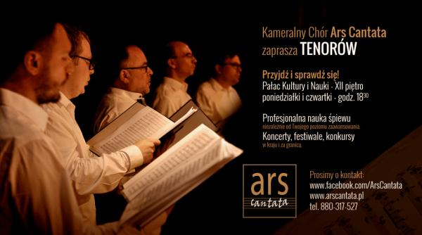 Przesłuchania tenorów w Warszawie