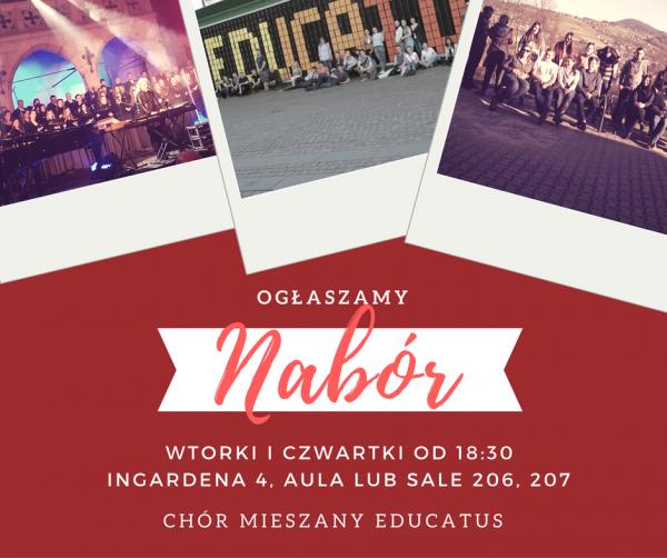 Nabór do Chóru Educatus (Kraków)