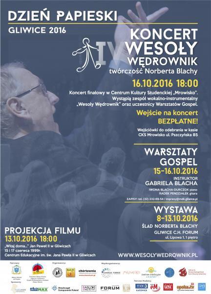 Wesoły Wędrownik - koncert twórczości Norberta Blachy