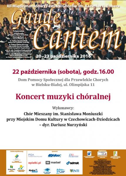 Gaude Cantem - koncert festiwalowy w Komorowicach