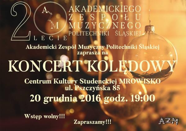 Koncert kolęd w Gliwicach