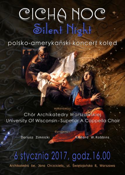 Polsko Amerykański Koncert Kolęd SILENT NIGHT