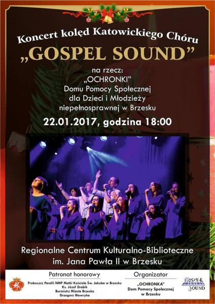 Gospel Sound Kolęduje! w Brzesku