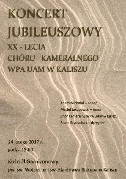 Koncert Jubileuszowy