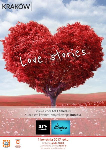 Love Stories śpiewa chór Ars Cameralis