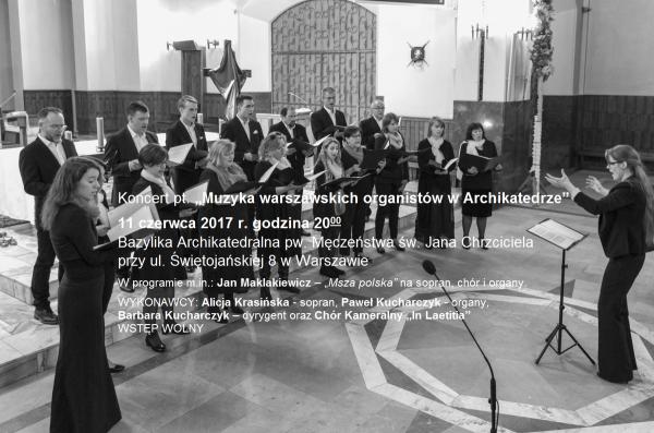 Muzyka warszawskich organistów w Archikatedrze