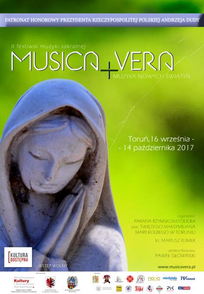 Pokój Tobie, Polsko - Koncert Inauguracyjny II Festiwalu Muzyki Sakralnej Musica Vera