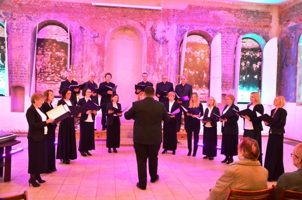 Koncert Kolęd prawosławnych w cerkwi w Horostycie