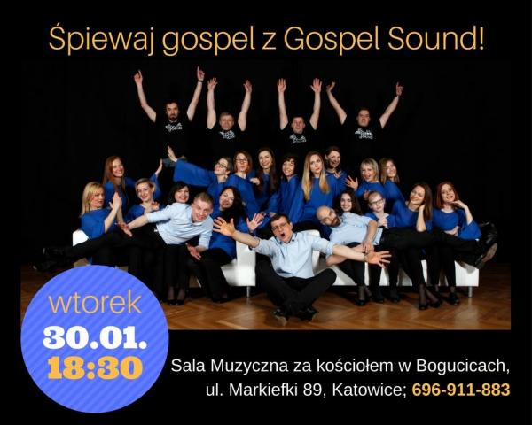 Dołącz do Gospel Sound!
