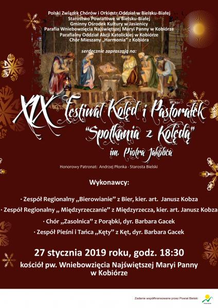 XIX Festiwal Kolęd i Pastorałek 
