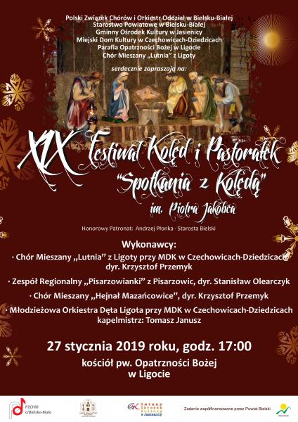 XIX Festiwal Kolęd i Pastorałek 