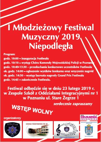 I Młodzieżowy Festiwal Muzyczny 2019