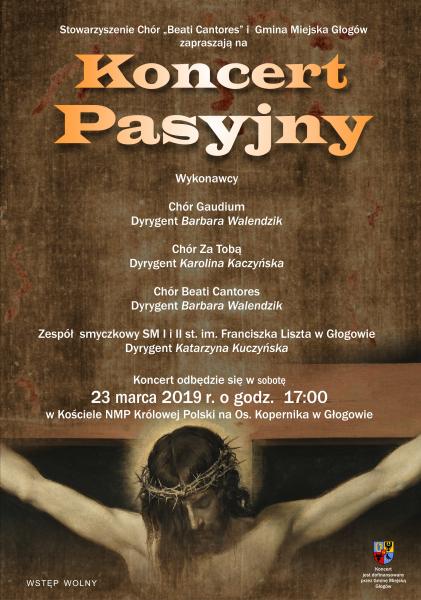 Koncert Pasyjny w Głogowie