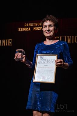 Krystyna Krzyzanowska - Loboda has been awarded the Honorary Prize of the Association of the Friends of the Gliwice Region (SPZG) !!!