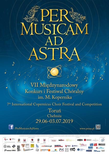 Parada chórów - VII Międzynarodowy Festiwal i Konkurs Chóralny im. M. Kopernika PER MUSICAM AD ASTRA