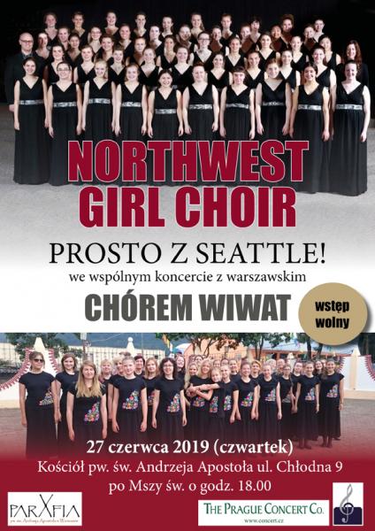 Koncert chórów Northwest Girl Choir i Wiwat