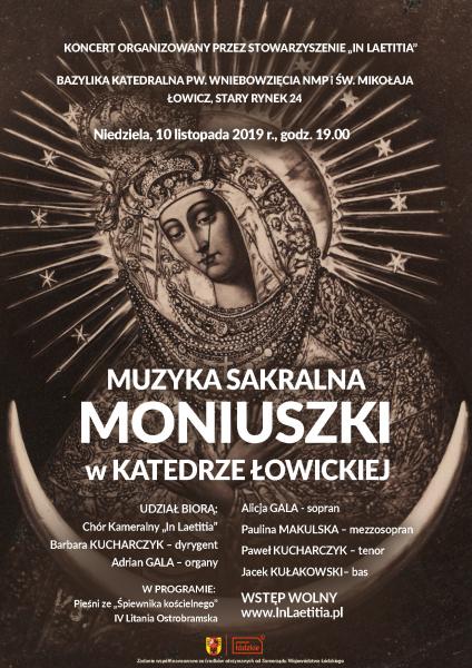 Muzyka sakralna Moniuszki w Katedrze Łowickiej