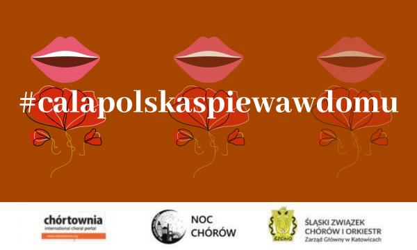 Cała Polska Śpiewa w domu - zaproszenie