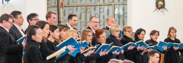 Koncert a cappella Chóru Kameralnego 
