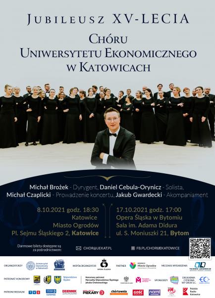 Jubileusz XV-lecia  Chóru Uniwersytetu Ekonomicznego w Katowicach