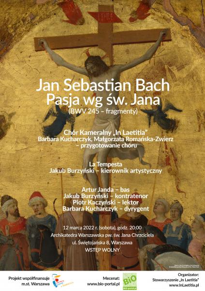 Jan Sebastian Bach - Pasja wg św. Jana